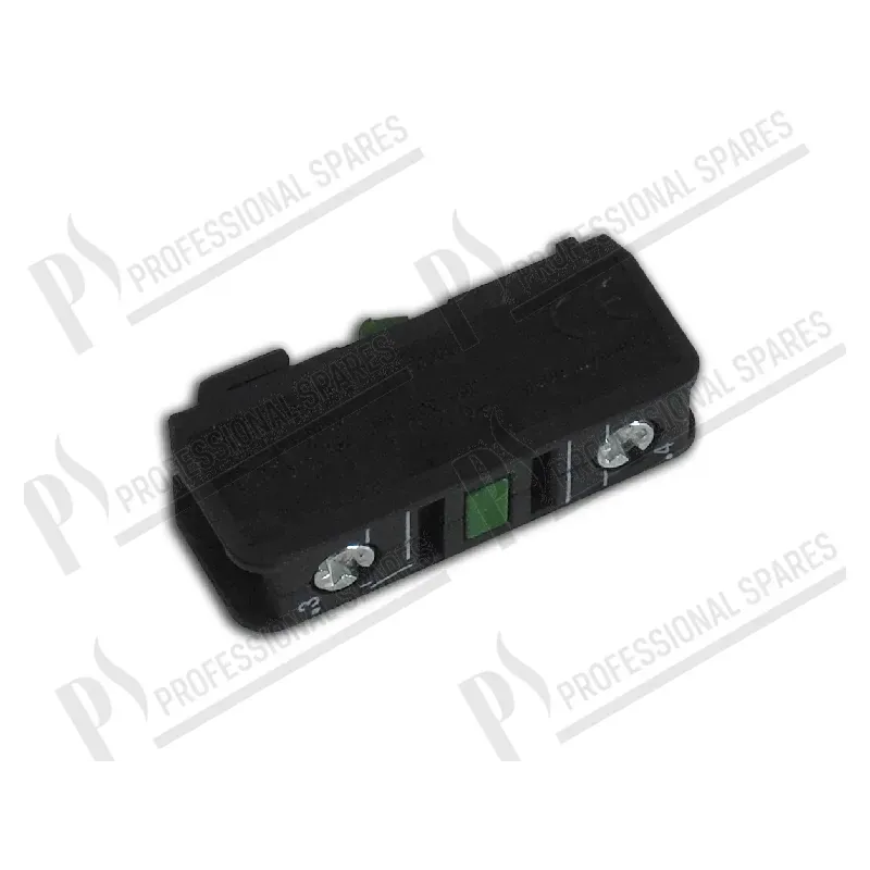 Green auxiliary contact 1NO HN10 10A 690V