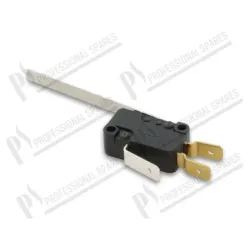 Snap action microswitch with lever 5x60 mm