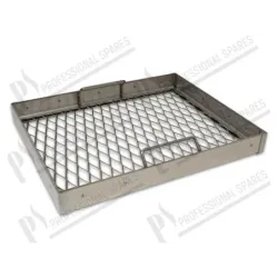 Griglia per pietra lavica 325x405xh70 mm