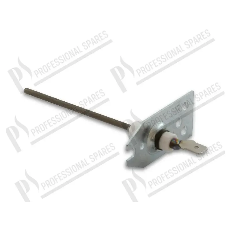 Candela rilevazione - isol. Ø 8x21 mm elettrodo L 63x2,9 mm