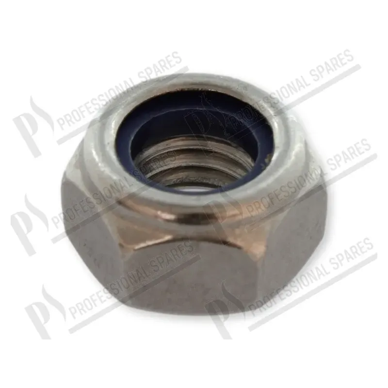 Hexagonal nut M16 self-locking
