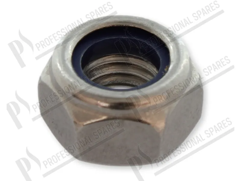 Hexagonal nut M16 self-locking