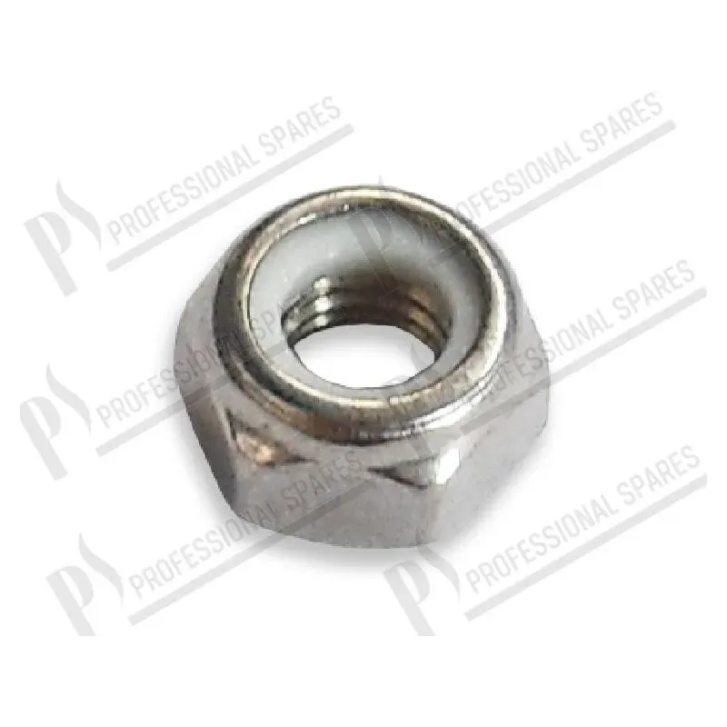 Hexagonal nut M4 self-locking