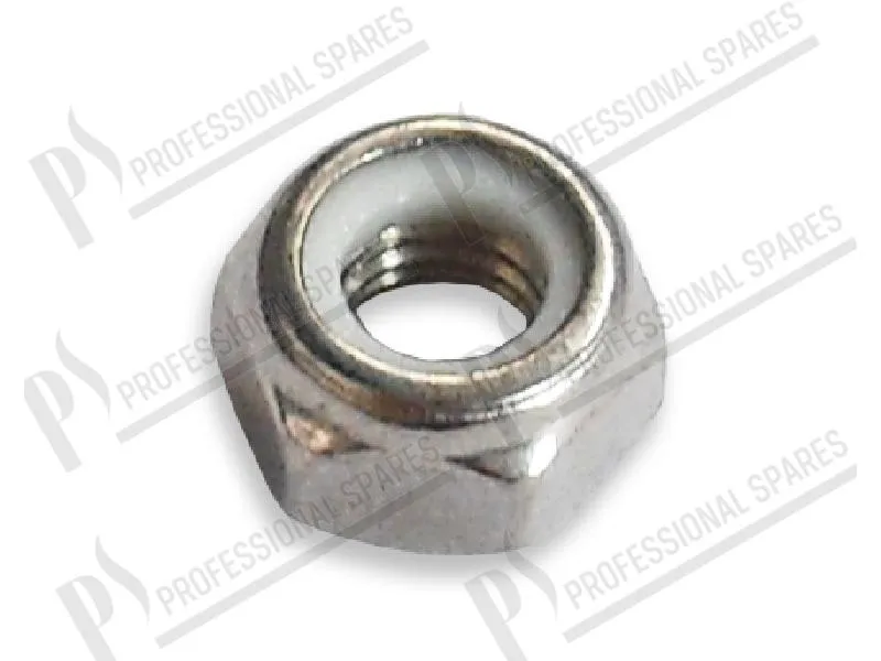 Hexagonal nut M4 self-locking