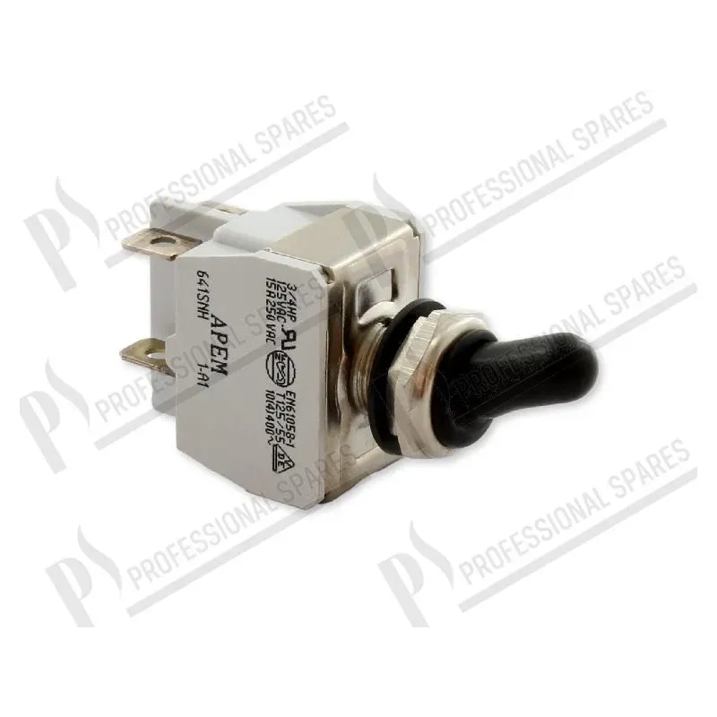 Interruttore Ø 14 mm 5A 220V Interruttore Ø 14 mm 5A 220V