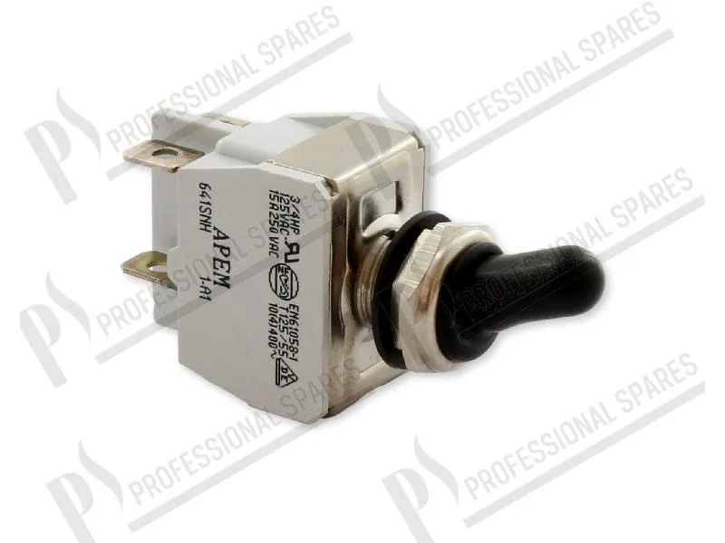 Interruttore Ø 14 mm 5A 220V Interruttore Ø 14 mm 5A 220V