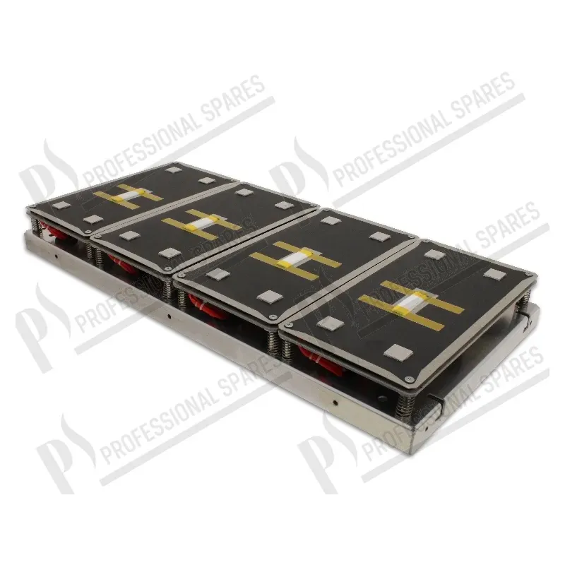 Cassetto induzione  4x3500W 400V