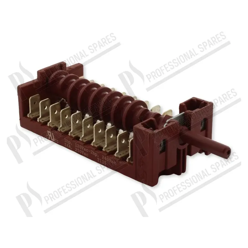 Commutators 5 position