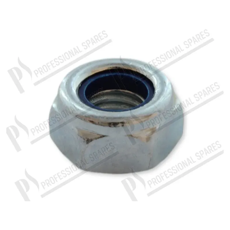 Hexagonal nut M10 self-locking