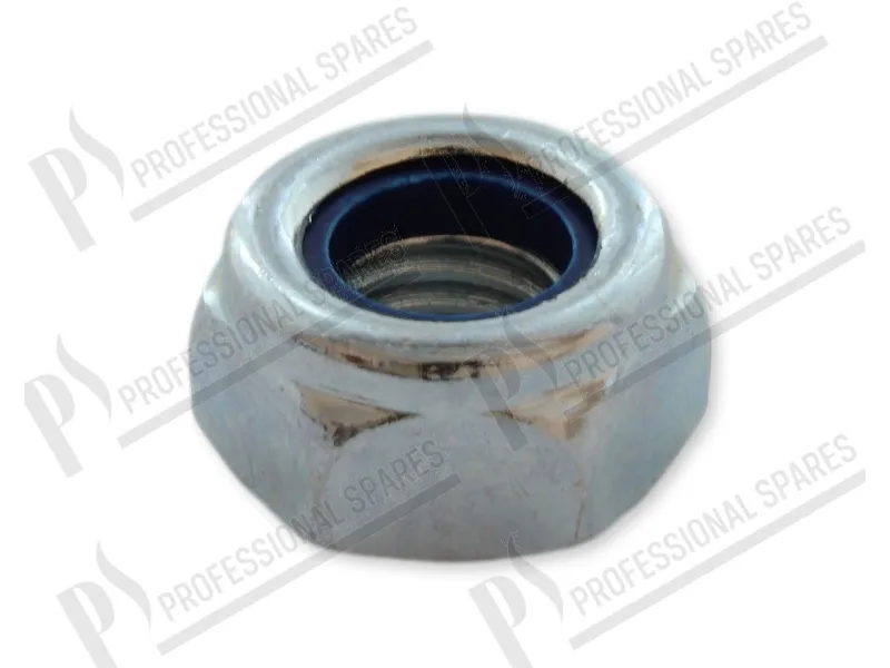 Hexagonal nut M10 self-locking