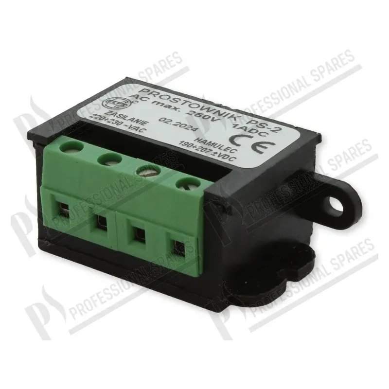 Rectifier for brake