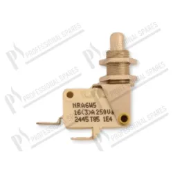 Microinterruttore a pulsante 16A 250V NO