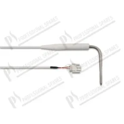 Sonda spillone curvo 90° single point