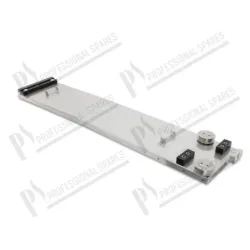 Piastra carrello porta scomparsa