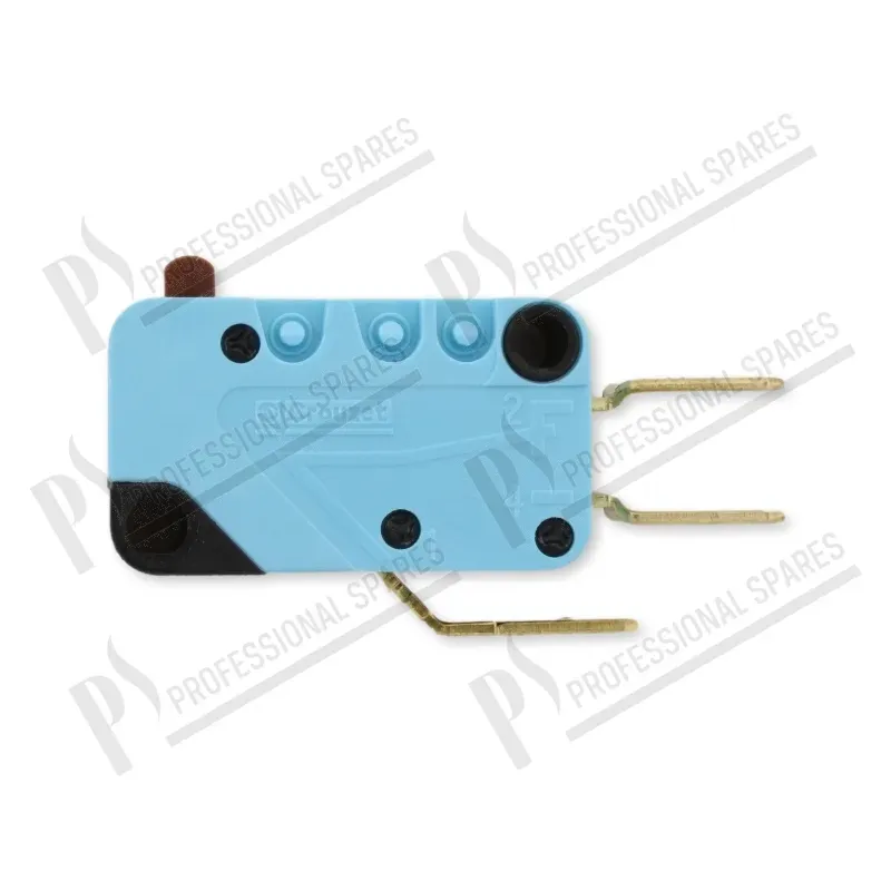Push button microswitch