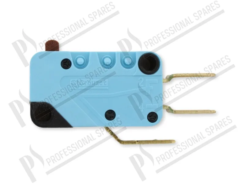 Push button microswitch