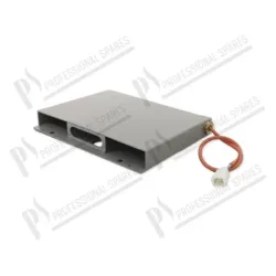 Vaschetta evaporazione acqua con resistenza a cartuccia