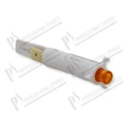 Lampada spia arancione Ø 9 mm 240V (5pz)