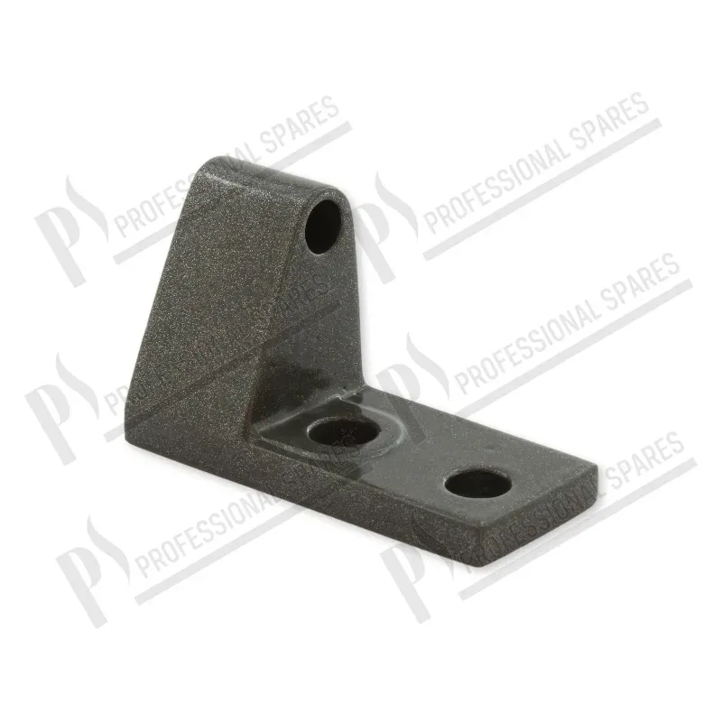 Door hinge upper - grey