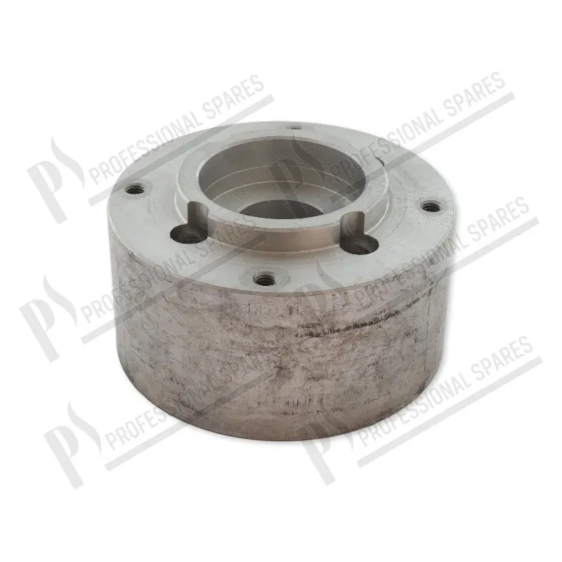 Reducer internal flange
