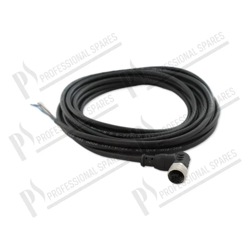 90° fitting for inductive switch