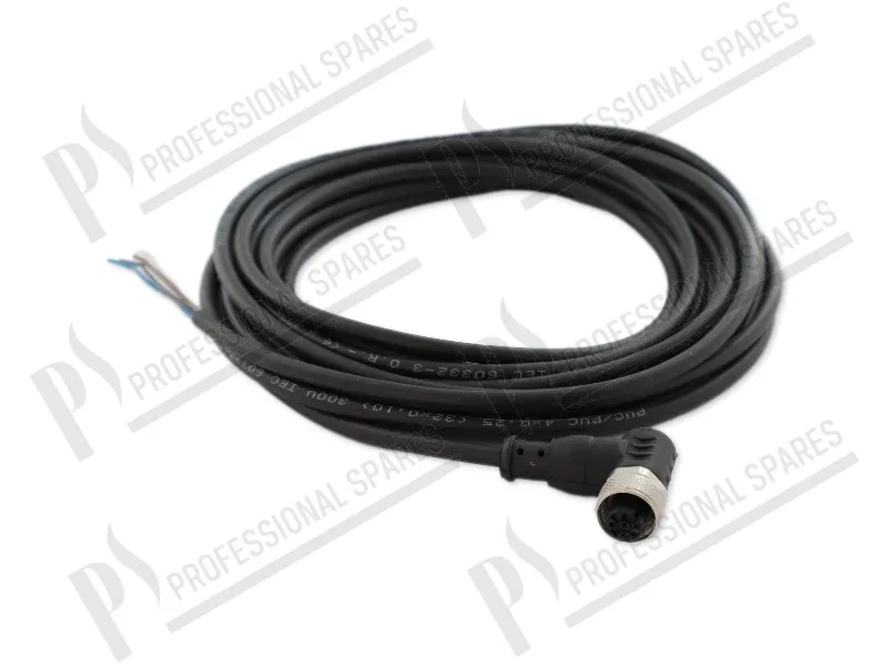 90° fitting for inductive switch