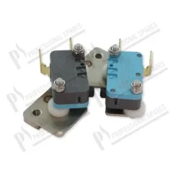 Push-button microswitch