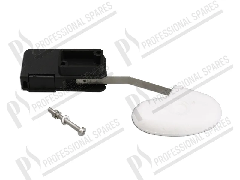 Snap action microswitch with floating