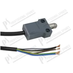 Limit switch with button 250V 3A