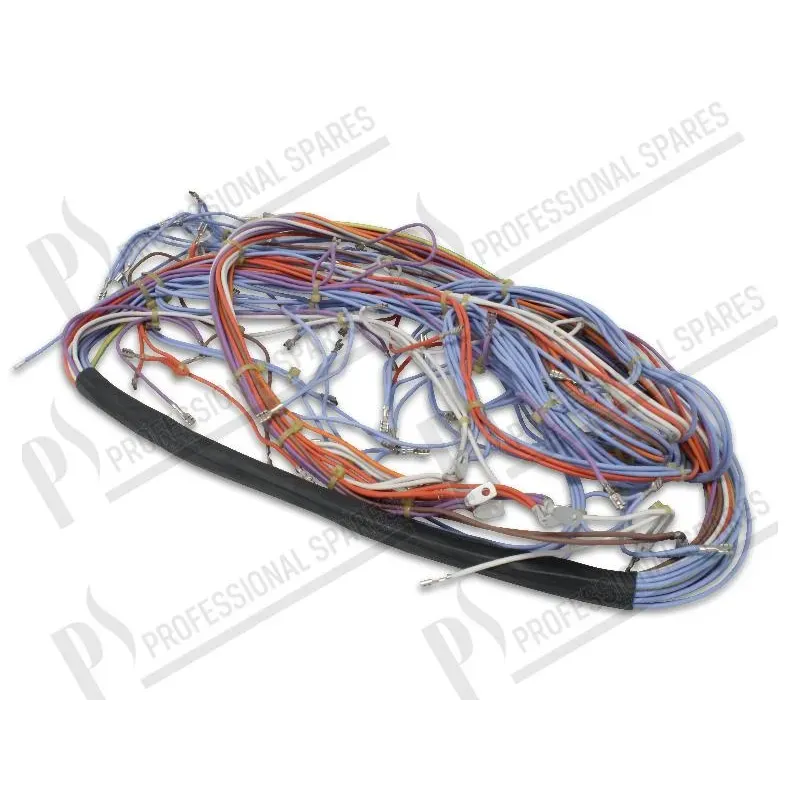 Heating elements connection cables