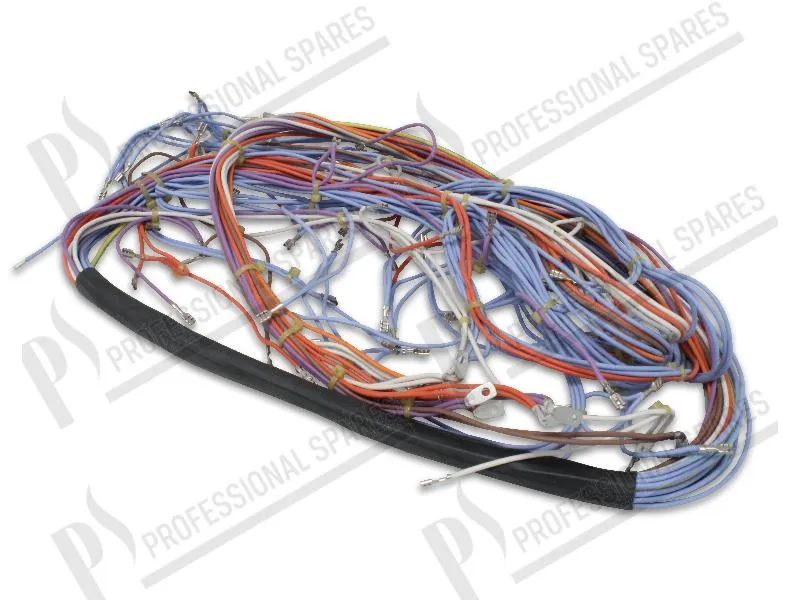 Heating elements connection cables