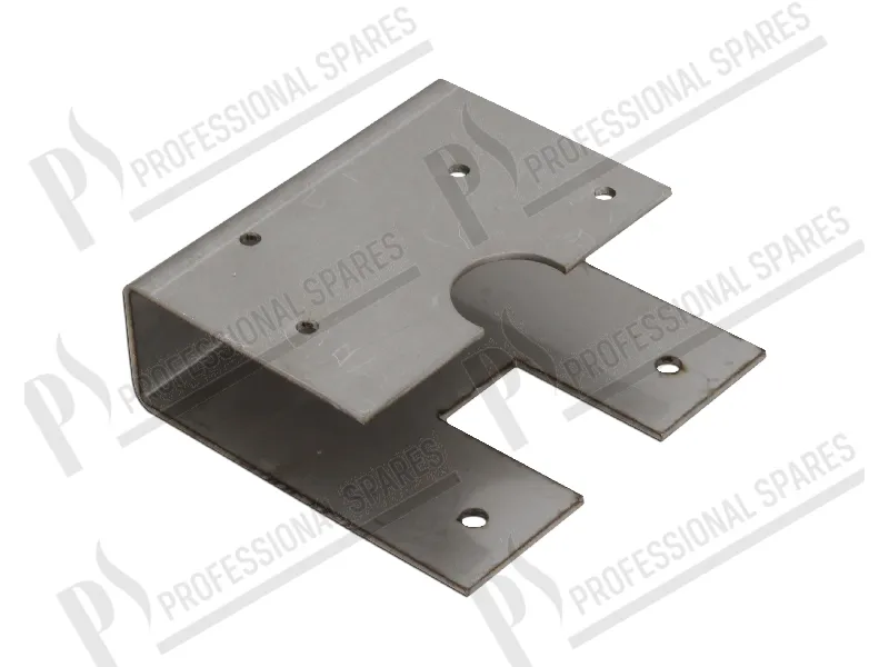 Microswitch fixing plate