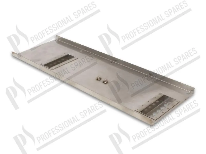 Heating element support