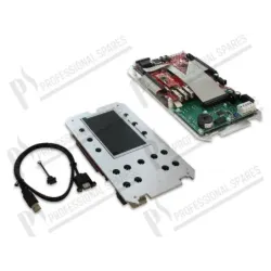 Scheda LCD con piastra