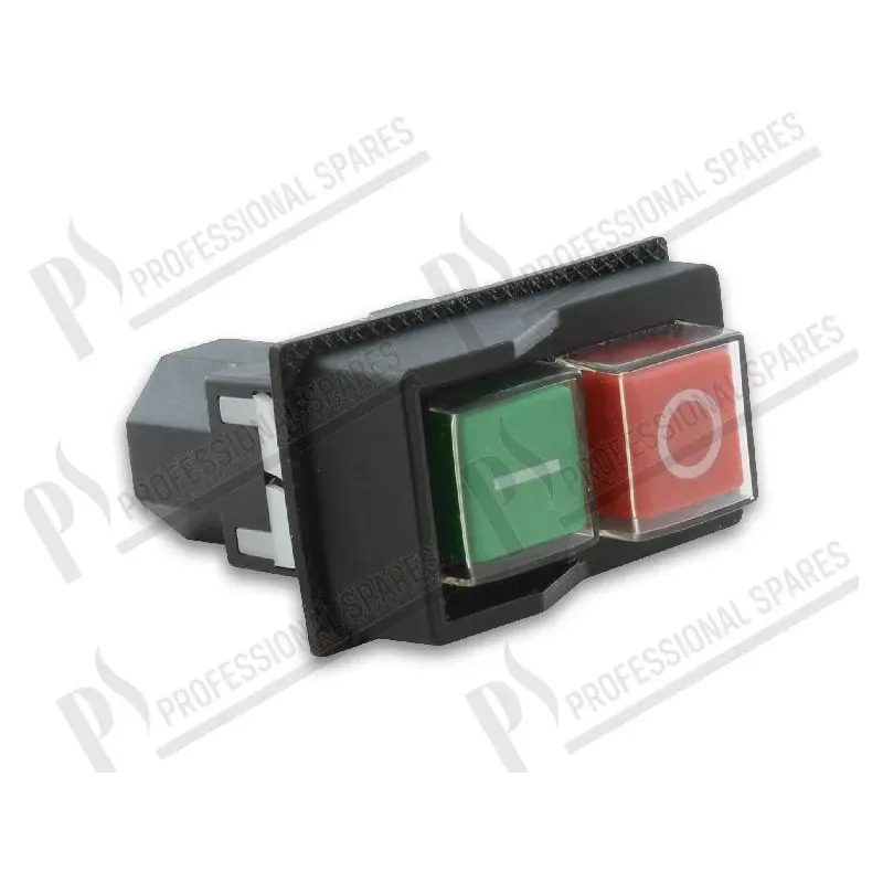 Pushbutton 0-I 230V