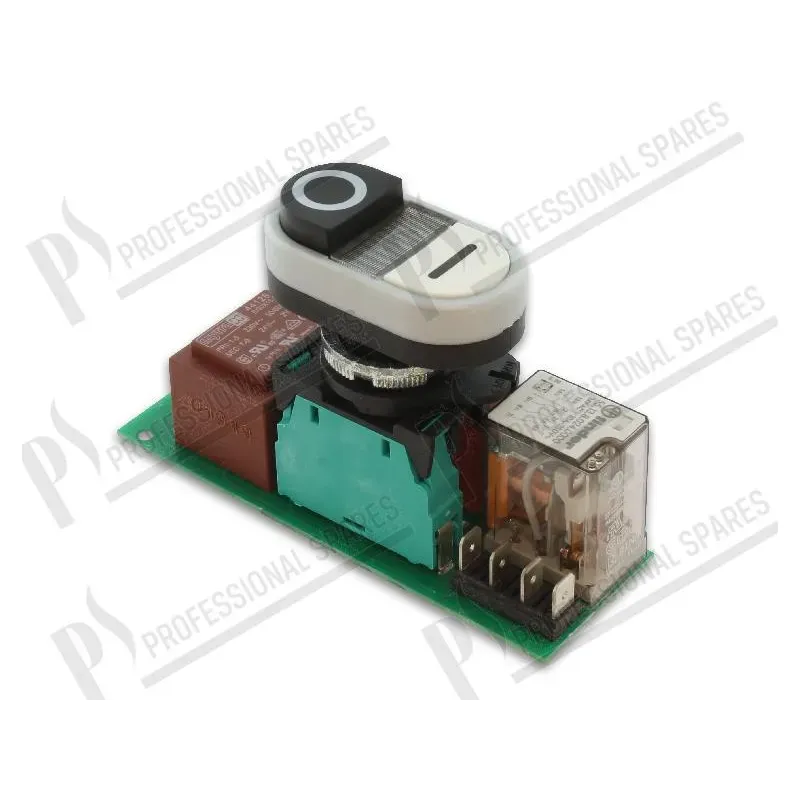 Push button O-I pcb