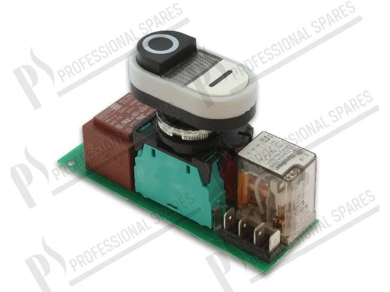 Push button O-I pcb