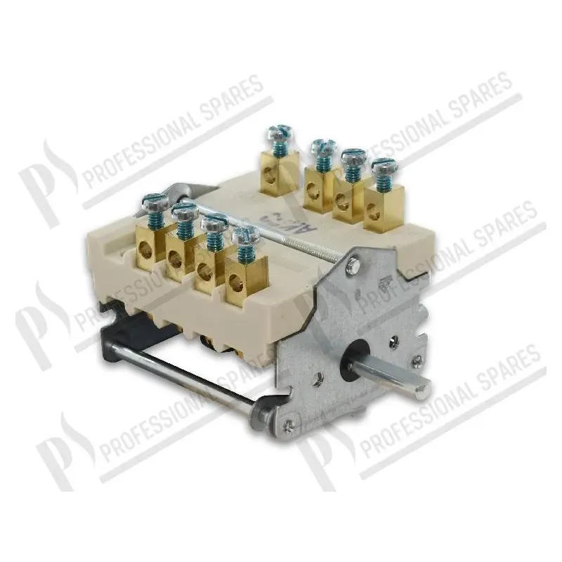 Commutatore 0-3 posizioni