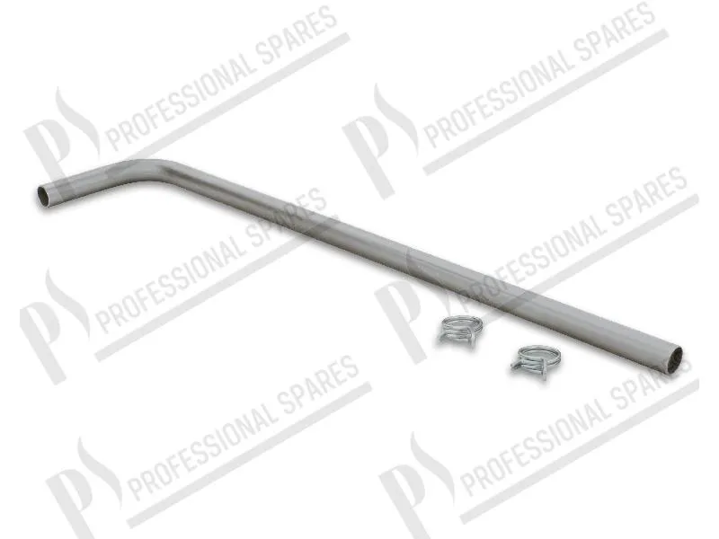 Bottom cleaner pipe