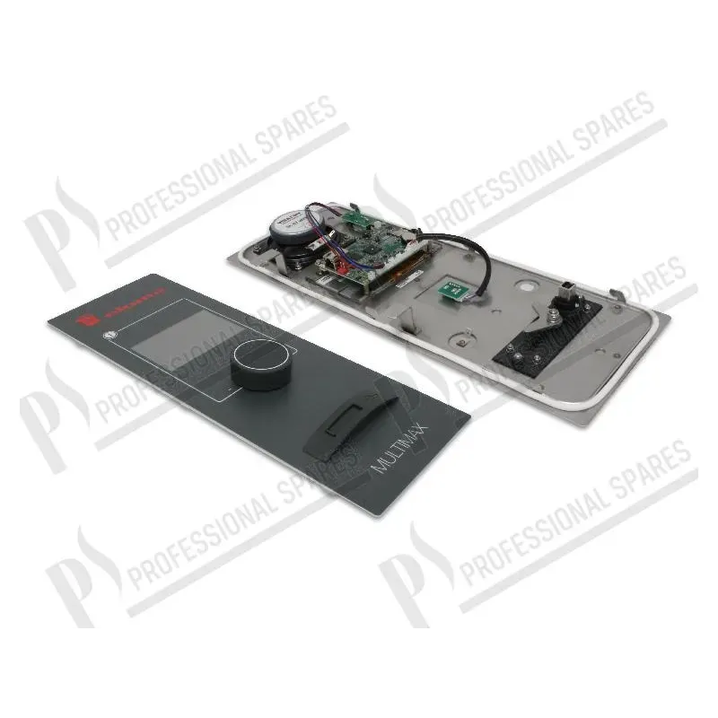 Complete panel with pcbs