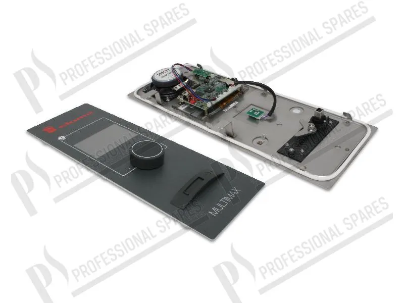 Complete panel with pcbs