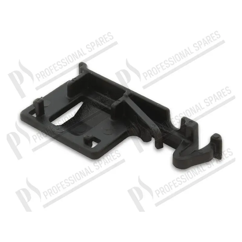 Magnetic microswitch support