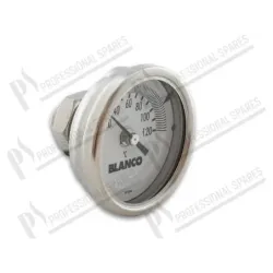 Termometro Ø 63 mm 0÷120°C