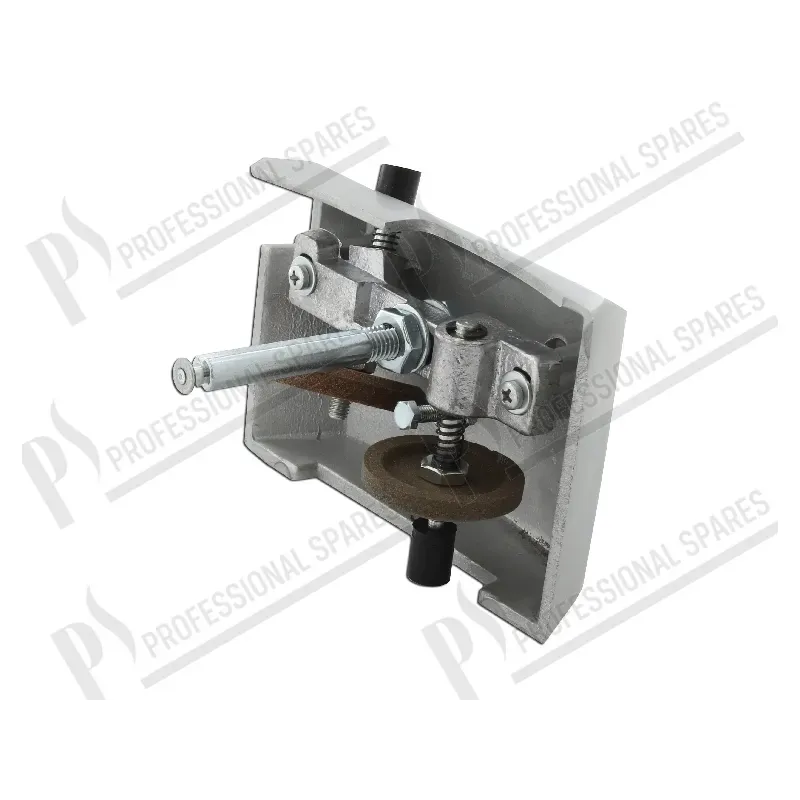Sharpening unit without cover