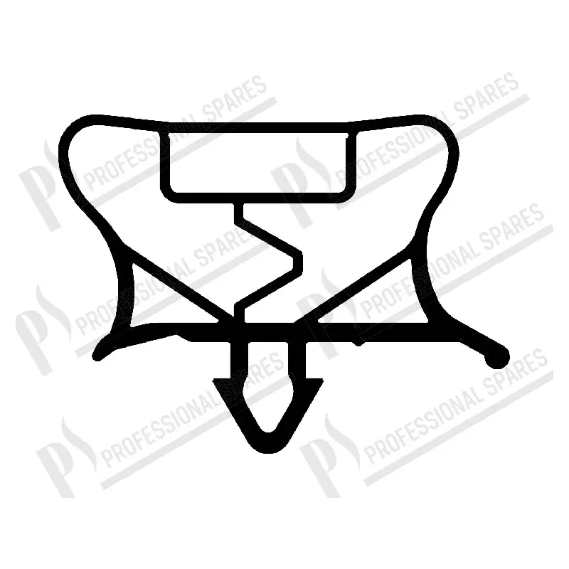 Magnetic gasket 221x417 mm Magnetic gasket 221x417 mm