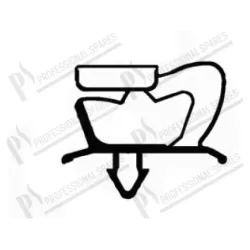 Guarnizione magnetica 627x1545 mm