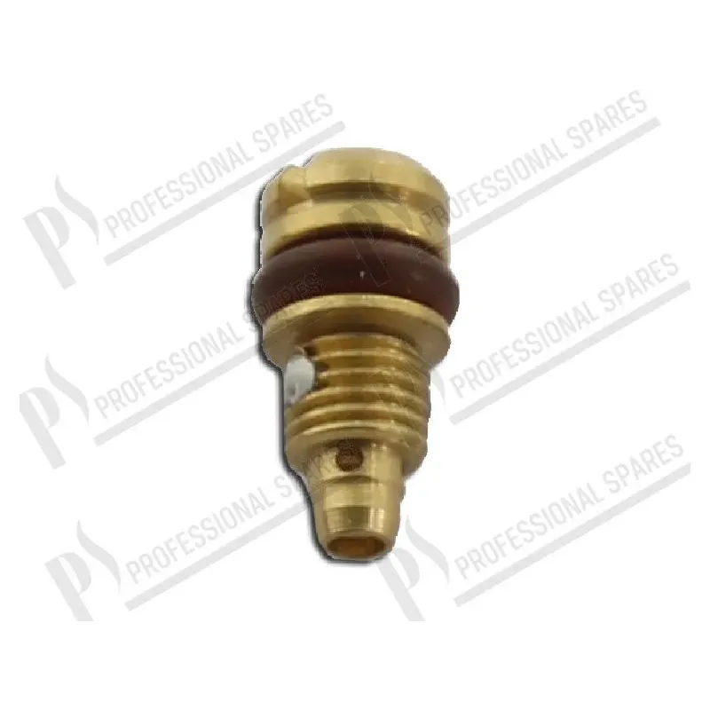 Adjustable minimum screw
