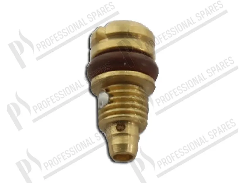 Adjustable minimum screw