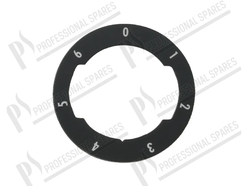 Knob ring 0-6 Ø 62,5 mm
