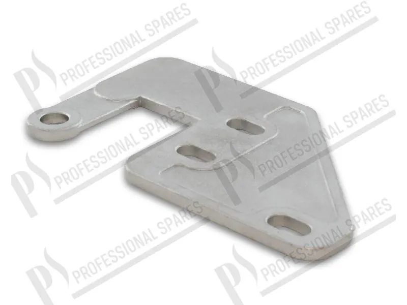 Upper flat hinge